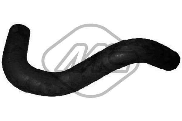 Radiatoriaus žarna Metalcaucho 09429