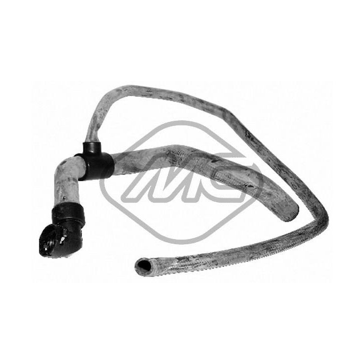 Radiatoriaus žarna Metalcaucho 09448