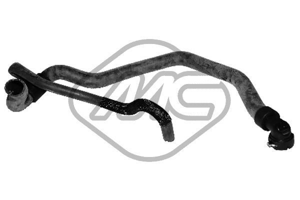 Radiatoriaus žarna Metalcaucho 09474