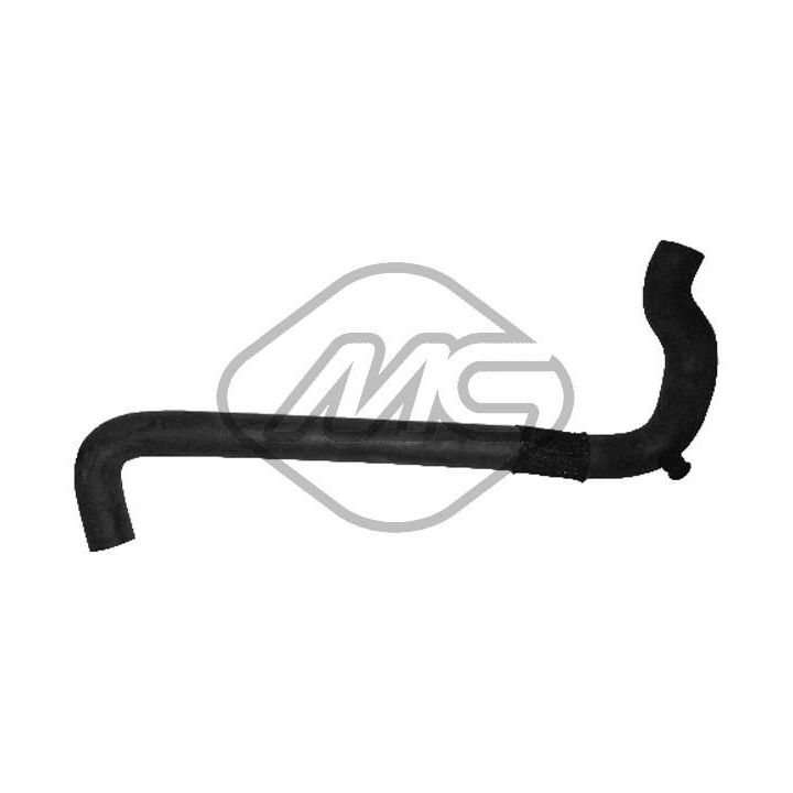 Radiatoriaus žarna Metalcaucho 09476