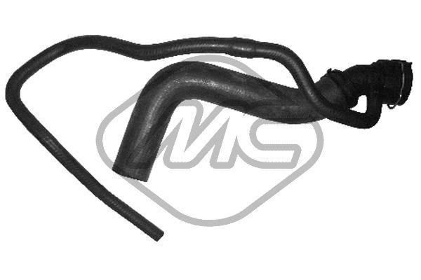 Radiatoriaus žarna Metalcaucho 09478