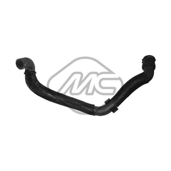 Radiatoriaus žarna Metalcaucho 09479