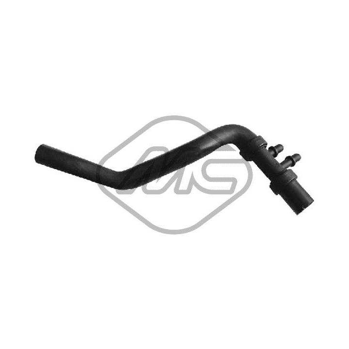 Radiatoriaus žarna Metalcaucho 09500