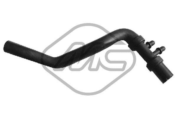 Radiatoriaus žarna Metalcaucho 09500