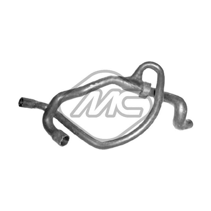 Radiatoriaus žarna Metalcaucho 09537