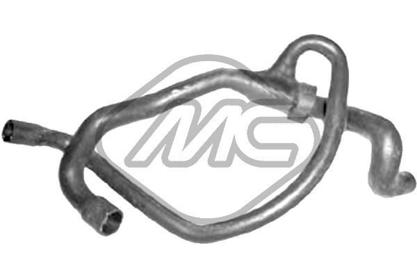 Radiatoriaus žarna Metalcaucho 09537