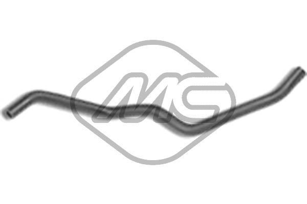 Radiatoriaus žarna Metalcaucho 77667