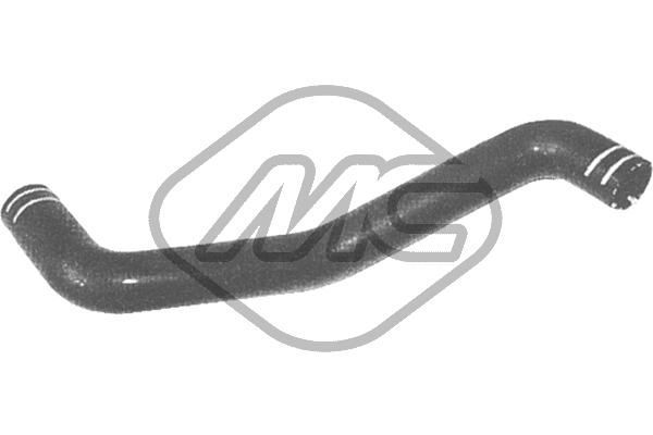 Radiatoriaus žarna Metalcaucho 78467