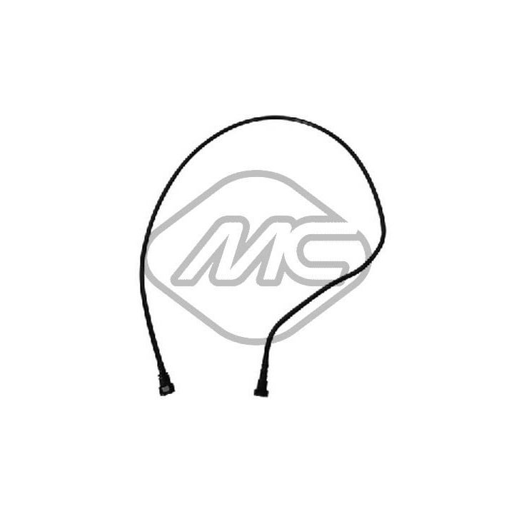 Radiatoriaus žarna Metalcaucho 92788