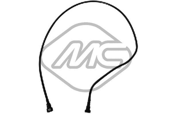 Radiatoriaus žarna Metalcaucho 92788