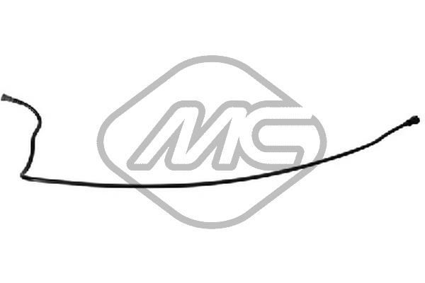 Radiatoriaus žarna Metalcaucho 92789