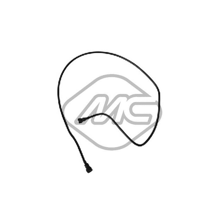 Radiatoriaus žarna Metalcaucho 92796