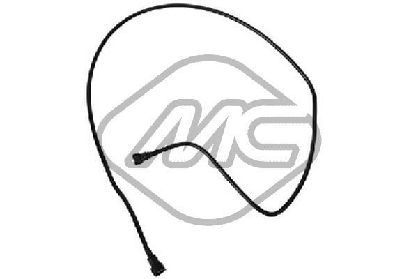 Radiatoriaus žarna Metalcaucho 92796