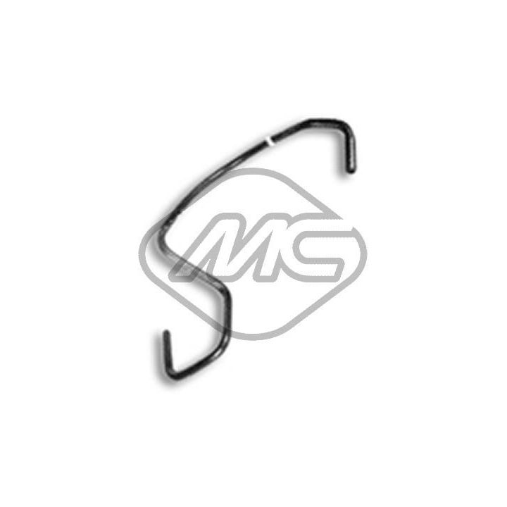 Radiatoriaus žarna Metalcaucho 94009