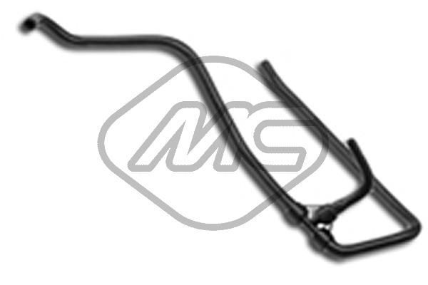 Radiatoriaus žarna Metalcaucho 94023