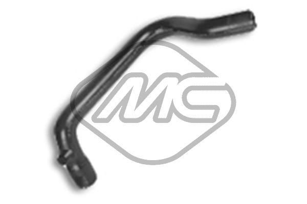 Radiatoriaus žarna Metalcaucho 94046