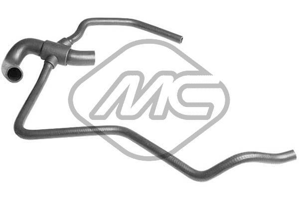 Radiatoriaus žarna Metalcaucho 94607