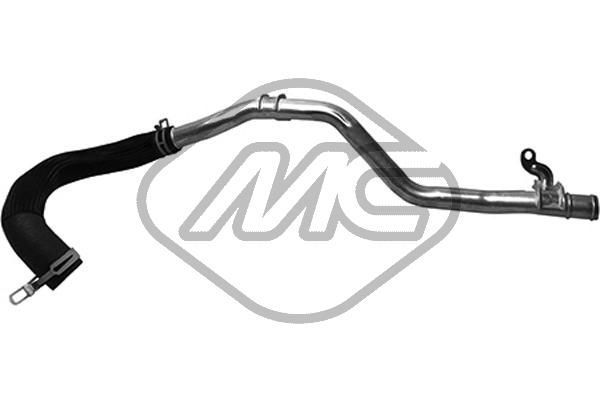 Radiatoriaus žarna Metalcaucho 97183