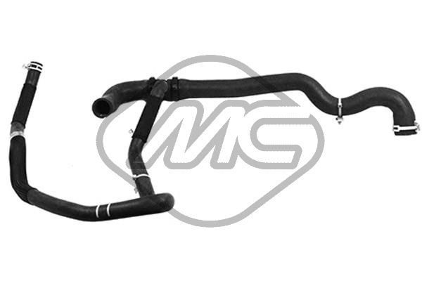 Radiatoriaus žarna Metalcaucho 97402