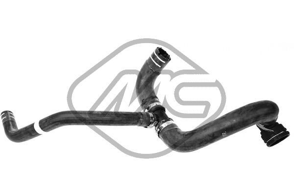 Radiatoriaus žarna Metalcaucho 97966