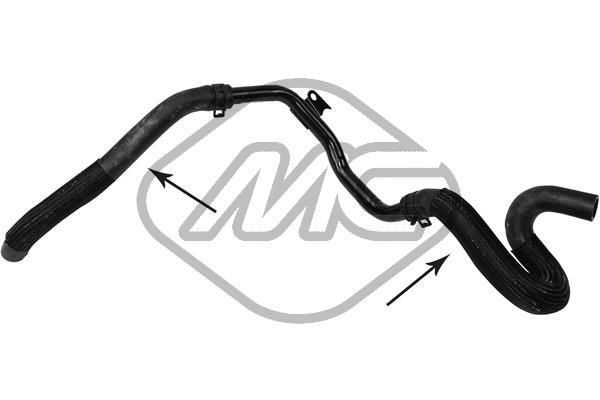 Radiatoriaus žarna Metalcaucho 98311