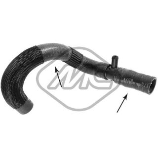 Radiatoriaus žarna Metalcaucho 98320