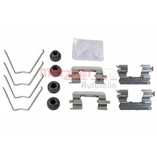 Priedų komplektas, diskinių stabdžių trinkelės METZGER 109-0065