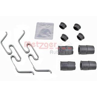 Priedų komplektas, diskinių stabdžių trinkelės METZGER 109-0090