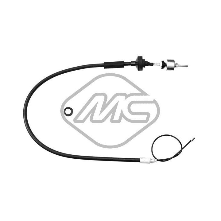 Sankabos trosas Metalcaucho 80073