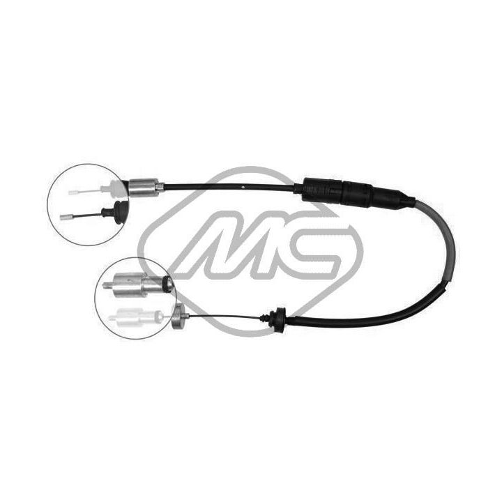 Sankabos trosas Metalcaucho 80076