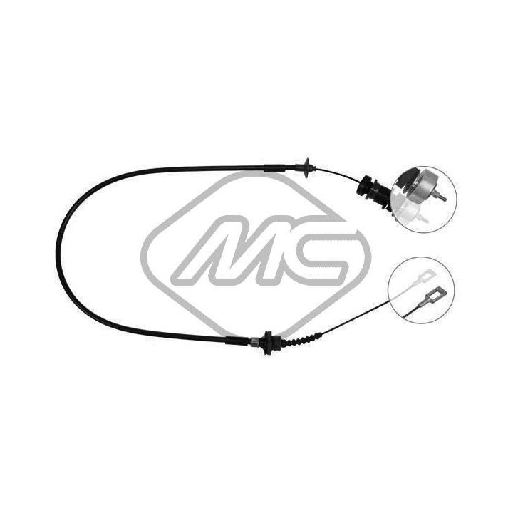 Sankabos trosas Metalcaucho 80082