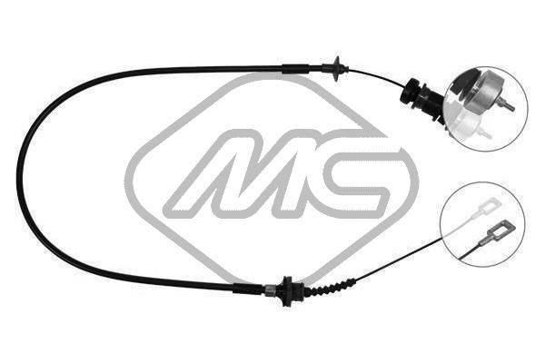 Sankabos trosas Metalcaucho 80082