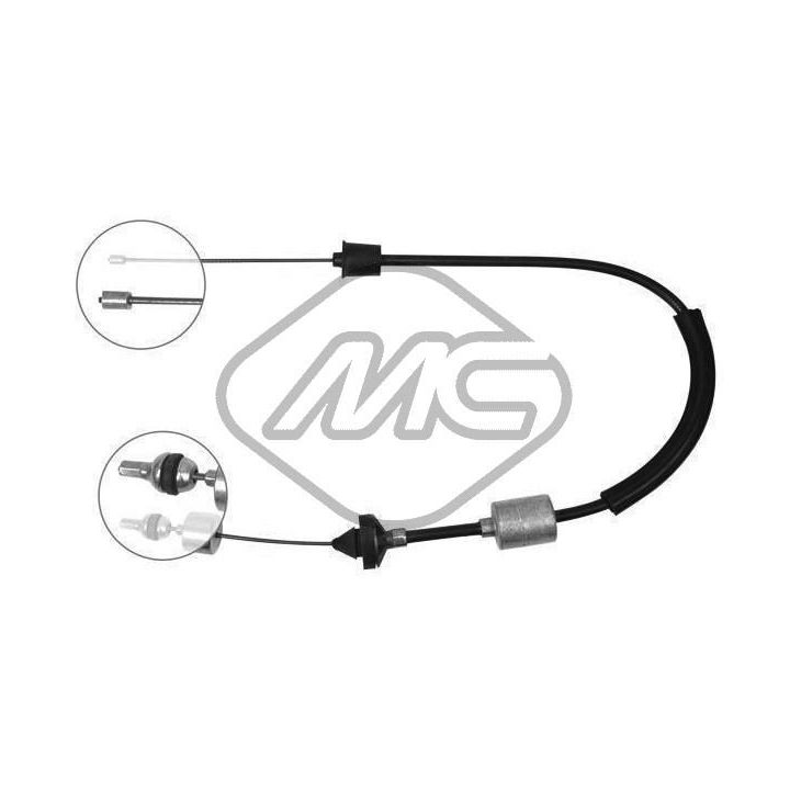 Sankabos trosas Metalcaucho 80086