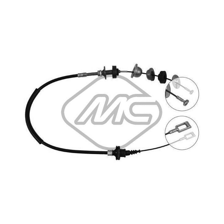 Sankabos trosas Metalcaucho 80088