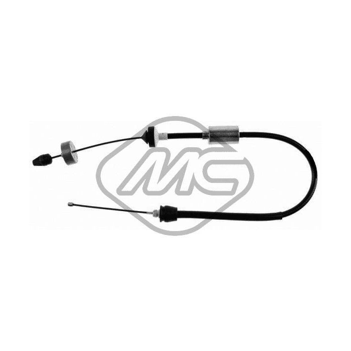 Sankabos trosas Metalcaucho 80148