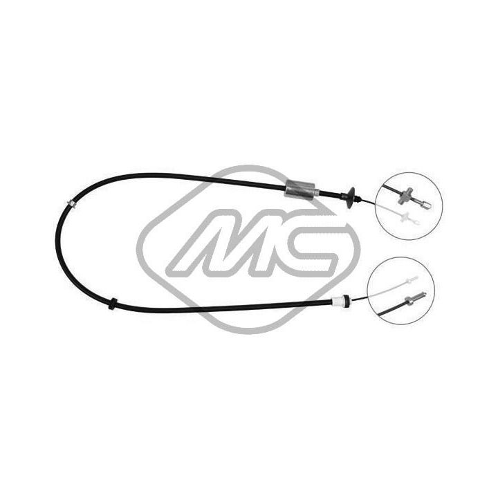 Sankabos trosas Metalcaucho 80153