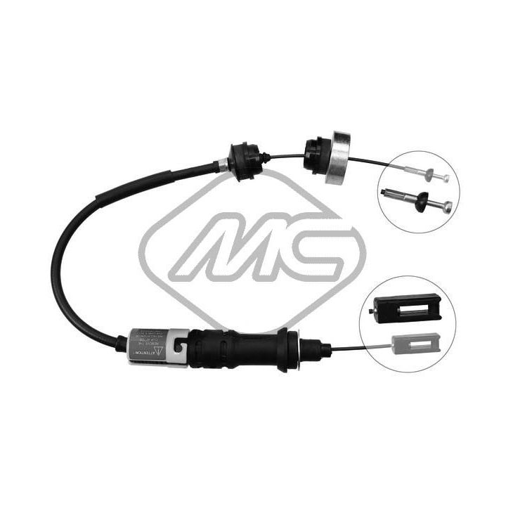 Sankabos trosas Metalcaucho 80159