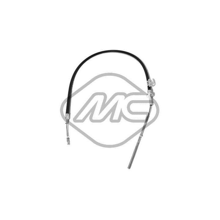 Sankabos trosas Metalcaucho 80168