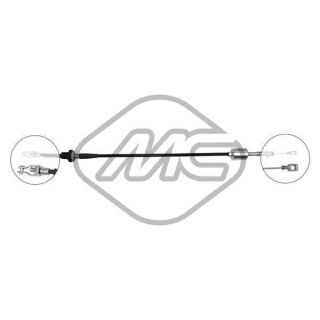 Sankabos trosas Metalcaucho 80191