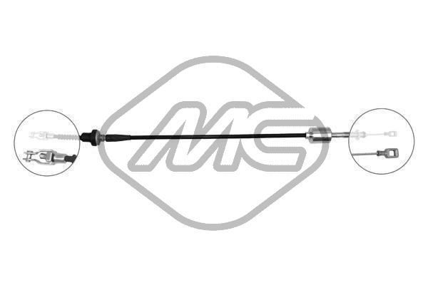 Sankabos trosas Metalcaucho 80191