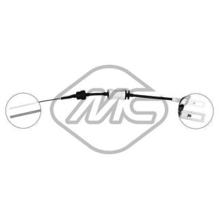 Sankabos trosas Metalcaucho 80268