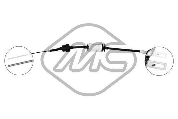 Sankabos trosas Metalcaucho 80268