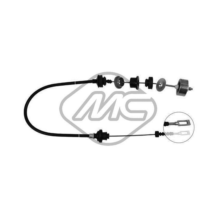 Sankabos trosas Metalcaucho 80269