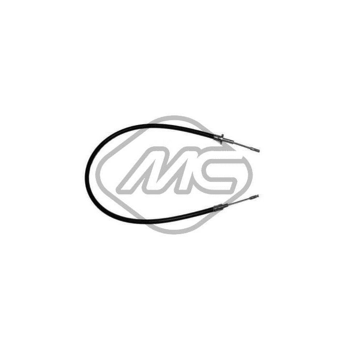 Sankabos trosas Metalcaucho 80274