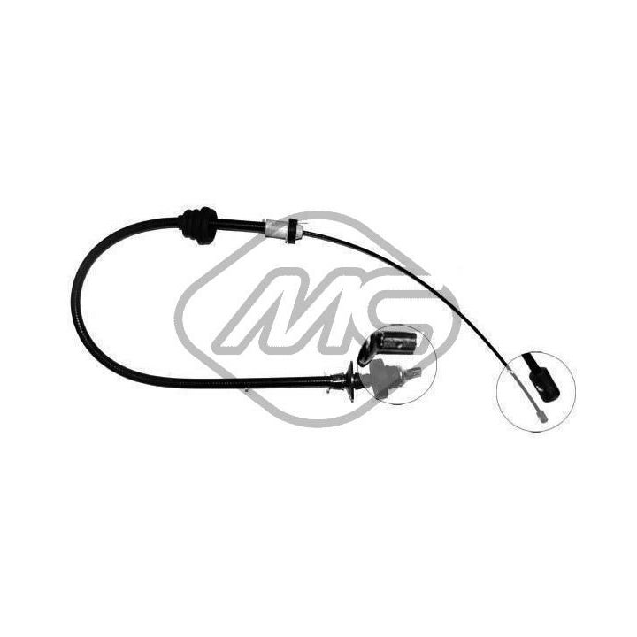 Sankabos trosas Metalcaucho 80301