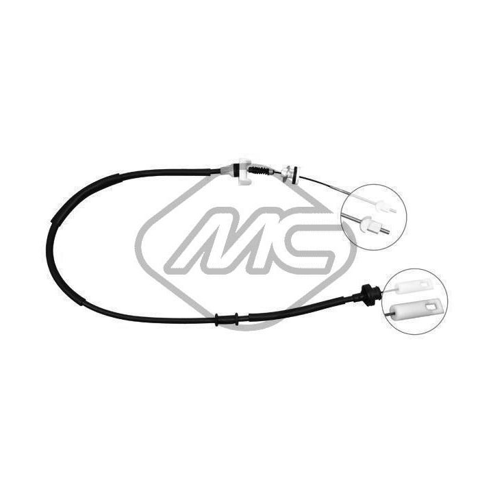 Sankabos trosas Metalcaucho 80323