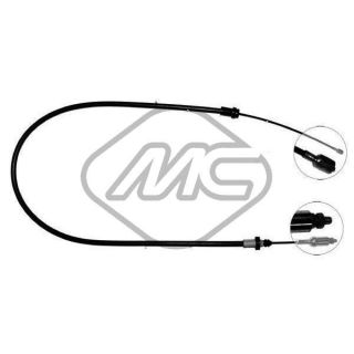 Sankabos trosas Metalcaucho 80338