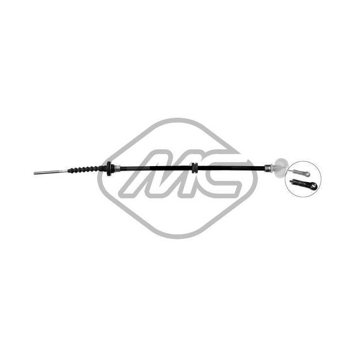 Sankabos trosas Metalcaucho 81038