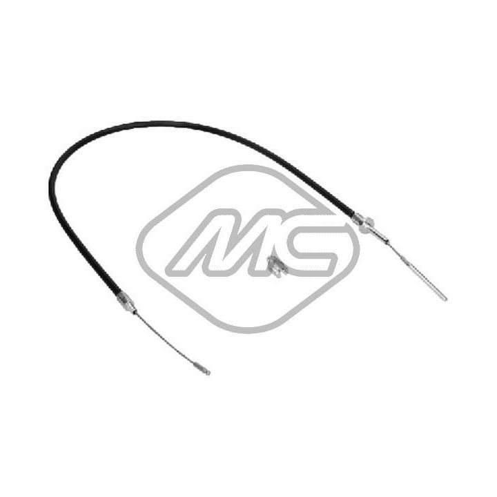 Sankabos trosas Metalcaucho 81080