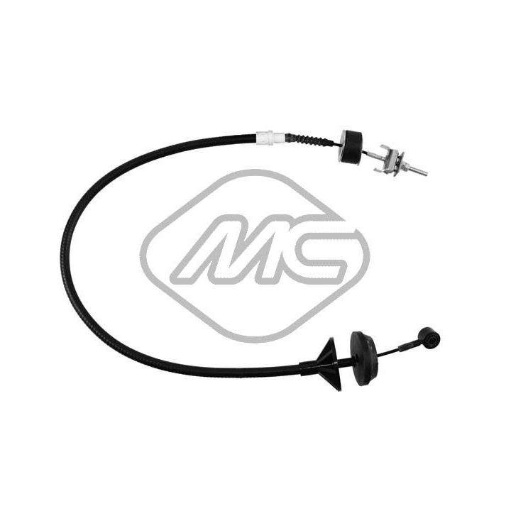 Sankabos trosas Metalcaucho 81091